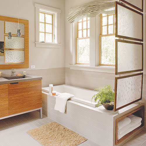 Natural Master Bathroom