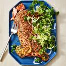 <p>Not only does this cult-favorite Trader Joe's seasoning make your avocado toast taste incredible, but it's also an easy way to upgrade this simple <a href="https://www.goodhousekeeping.com/food-recipes/healthy/g448/salmon-recipes/" rel="nofollow noopener" target="_blank" data-ylk="slk:salmon recipe;elm:context_link;itc:0;sec:content-canvas" class="link ">salmon recipe</a>.</p><p>Get the <strong><a href="https://www.goodhousekeeping.com/food-recipes/a34398164/everything-bagel-salmon-recipe/" rel="nofollow noopener" target="_blank" data-ylk="slk:Everything Bagel Crusted Salmon recipe;elm:context_link;itc:0;sec:content-canvas" class="link ">Everything Bagel Crusted Salmon recipe</a></strong>. </p>