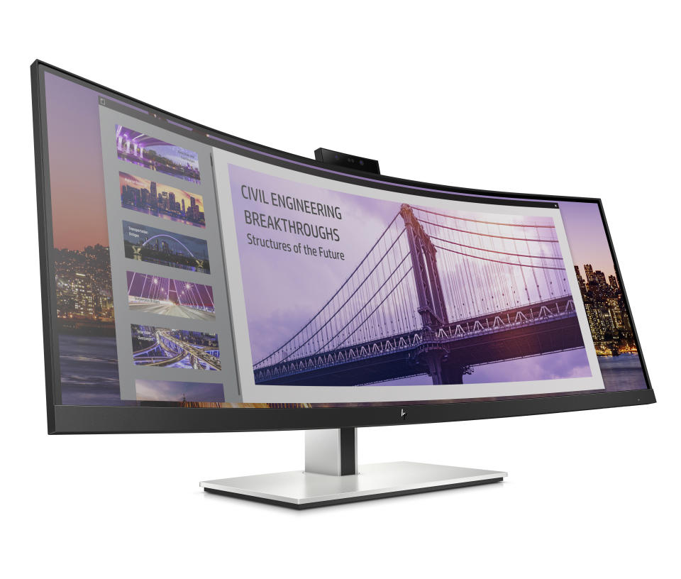 HP S430c ultrawide curved monitor