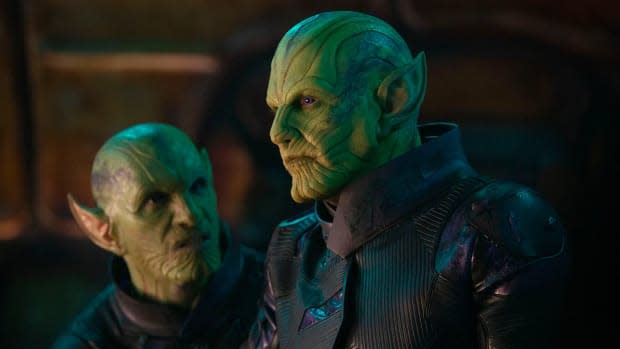 Skrulls in "Captain Marvel"<p>Marvel Studios/Disney</p>