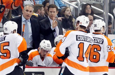 Flyers fire coach Craig Berube