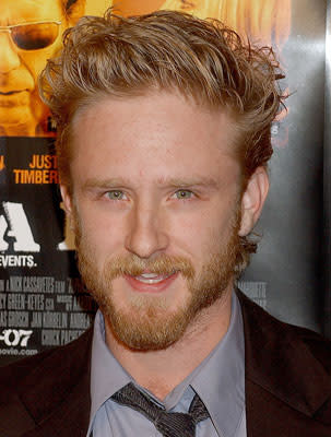 Ben Foster at the Hollywood premiere of Universal Pictures' Alpha Dog