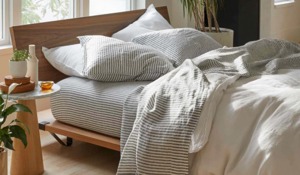 Cooling sheets from Brooklinen