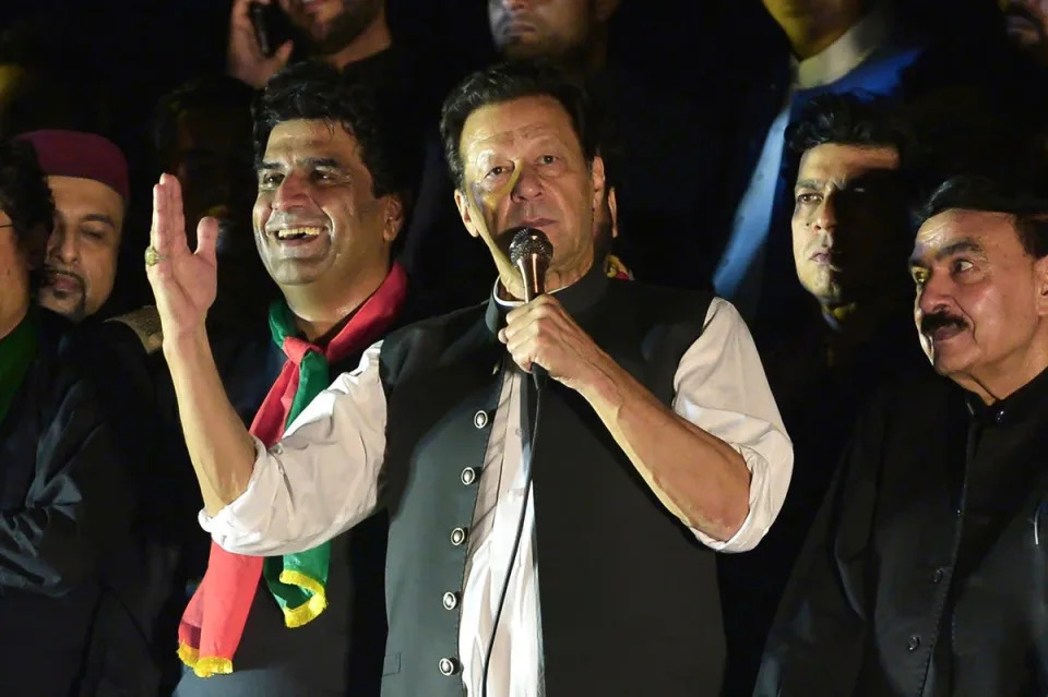 Pakistan Election Commission Bans Former Prime Minister Khan