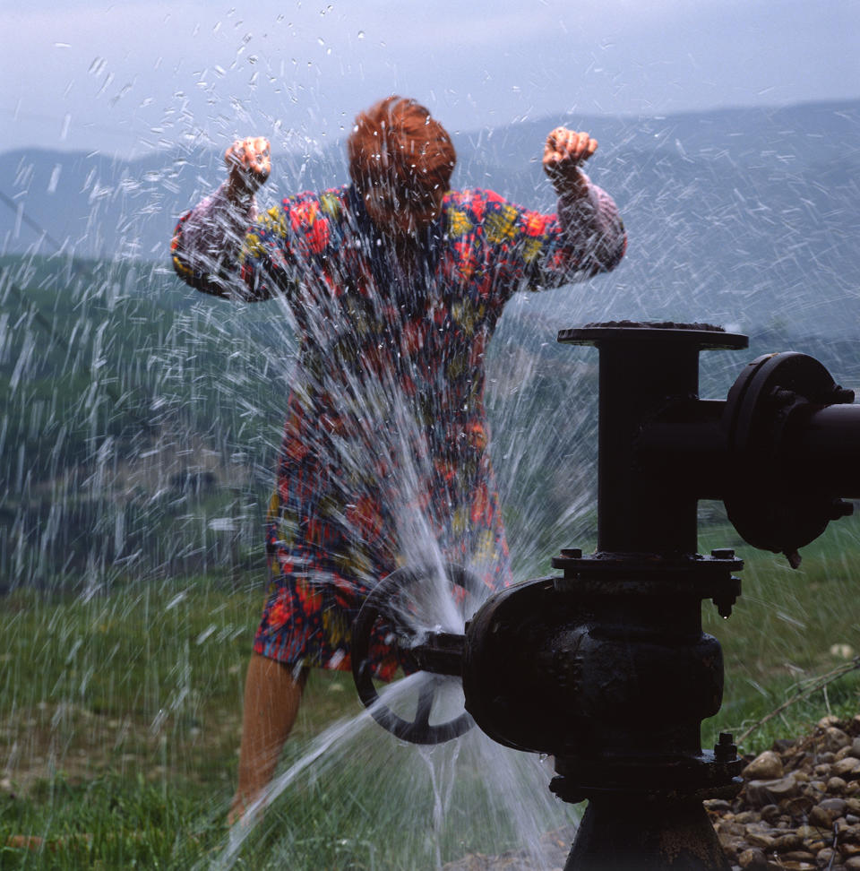 “Water Lady”