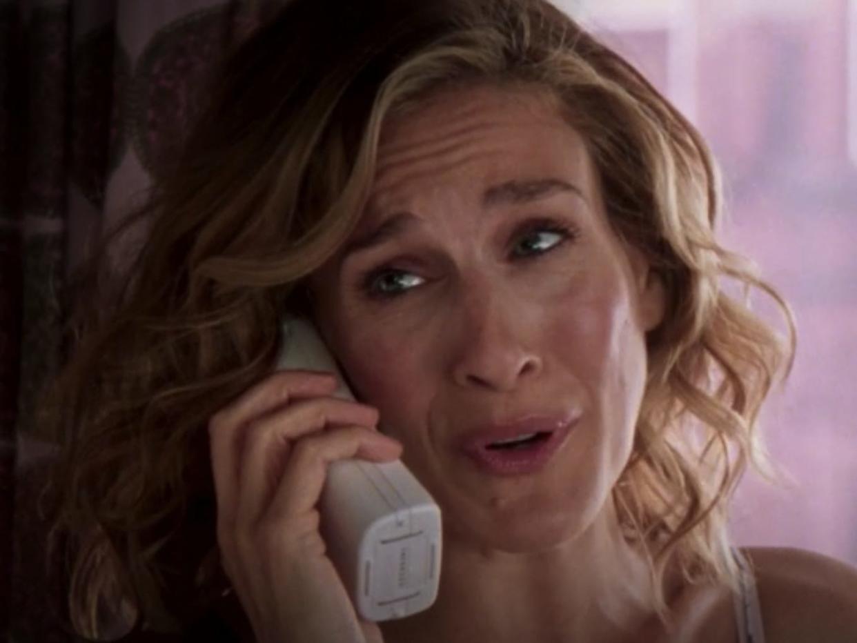 sarah jessica parker in sex and the city