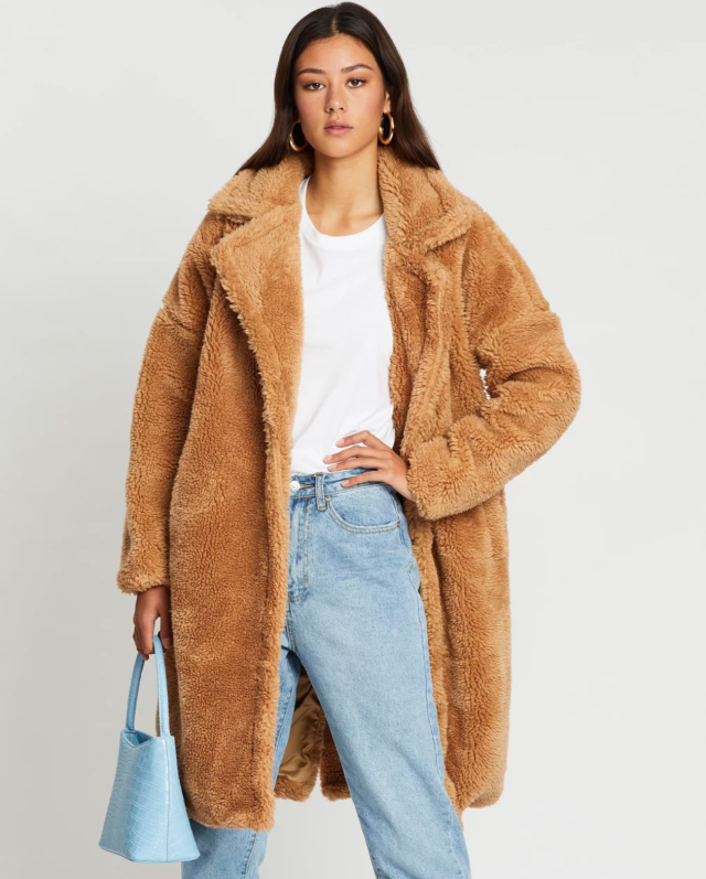 The $40 Big W teddy bear coat set to fly off shelves