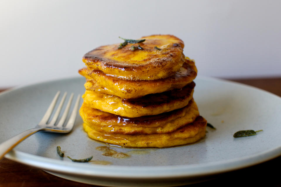 winter-squash-pancakes-with-crispy-sage-and-brown-butter