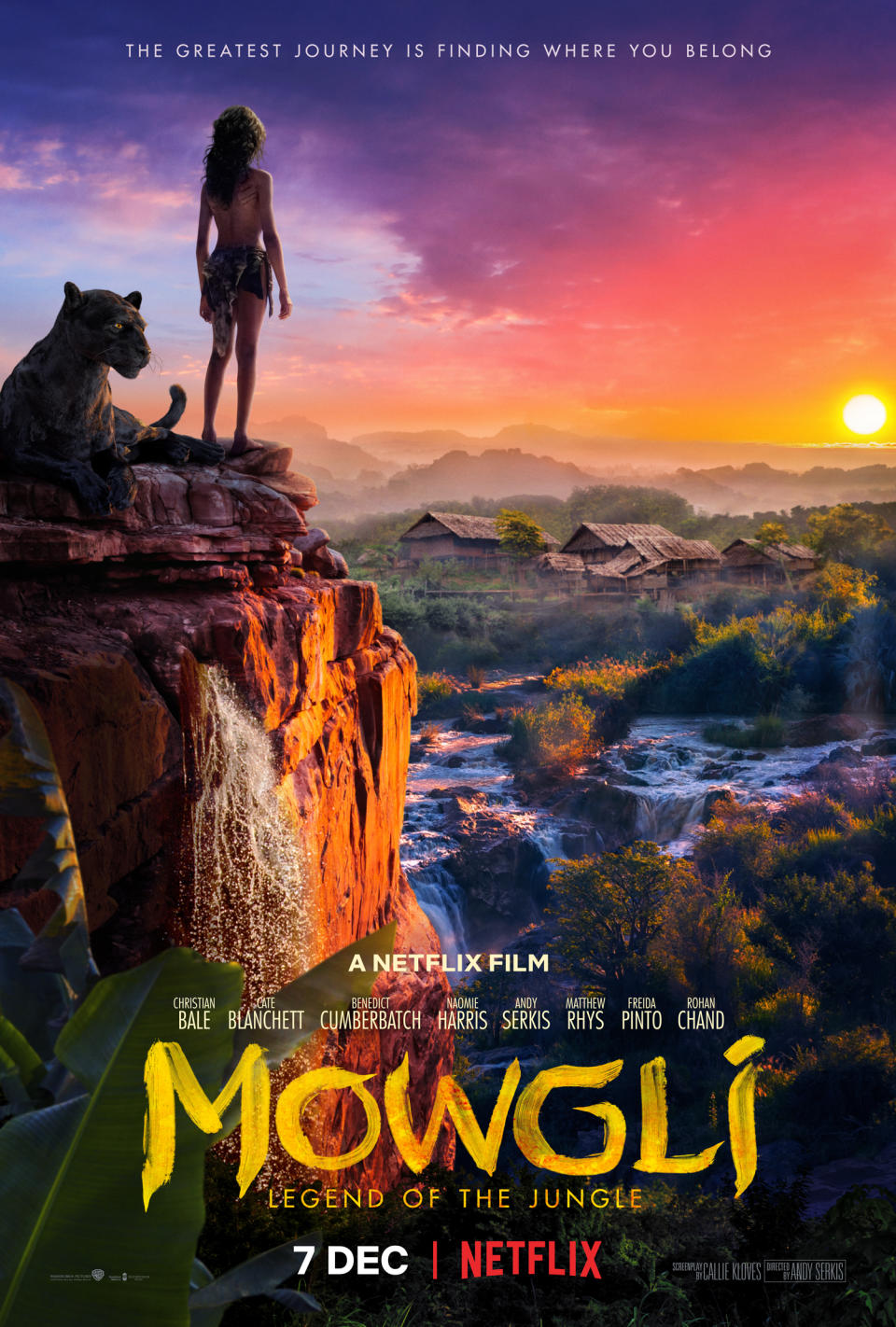 Mowgli looks to the horizon.