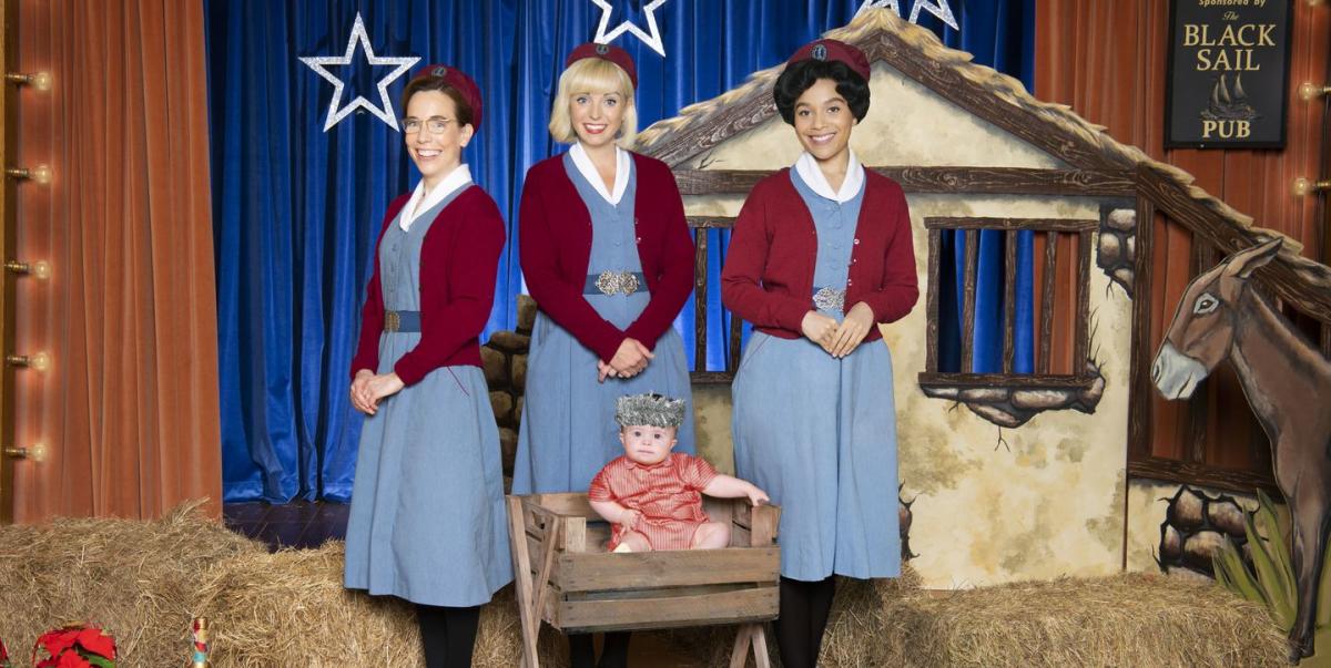 Call the Midwife Christmas special Here are the first look images