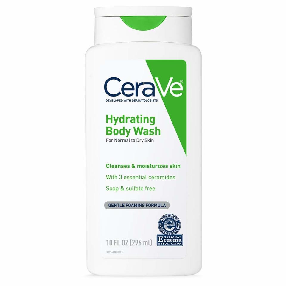 CeraVe Hydrating Body Wash