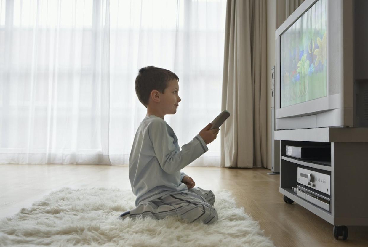 The TV in your home is very different from the television sets of just a few years ago. <a href="https://www.gettyimages.com/detail/photo/boy-watching-television-royalty-free-image/77748497" rel="nofollow noopener" target="_blank" data-ylk="slk:moodboard/Image Source via Getty Images;elm:context_link;itc:0;sec:content-canvas" class="link ">moodboard/Image Source via Getty Images</a>
