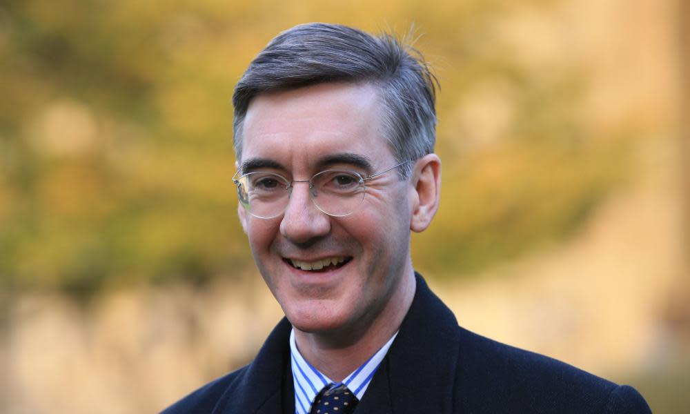 Conservative MP Jacob Rees-Mogg