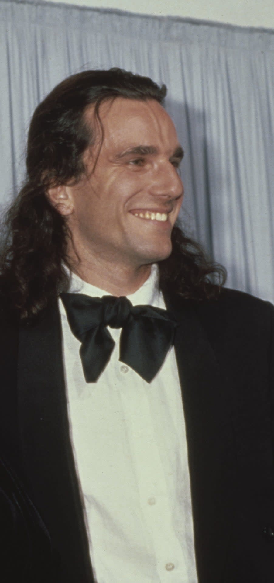 Daniel-Day Lewis at the 1991 Academy Awards