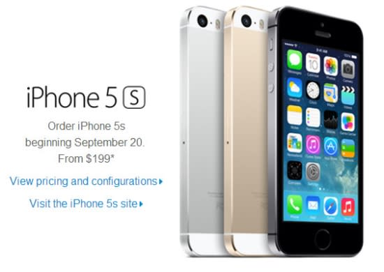 Apple iPhone 5S