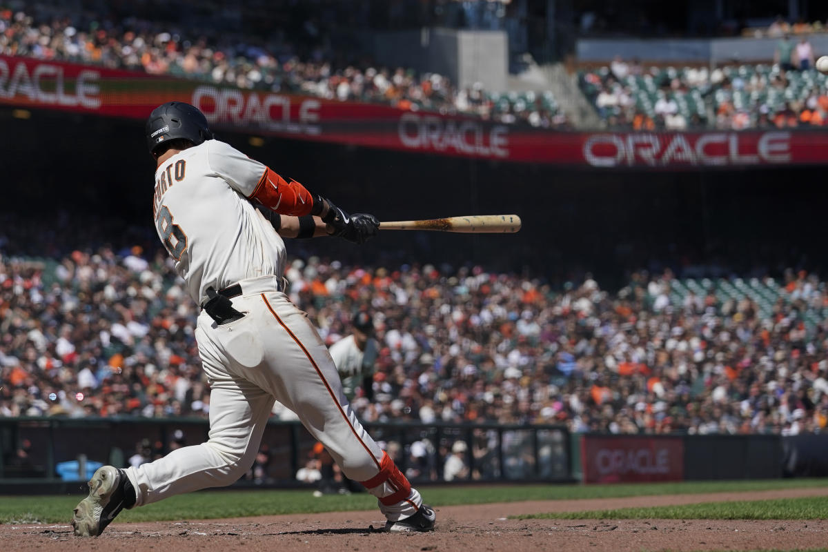 Michael Conforto hits tiebreaking RBI single in 8th as Giants beat