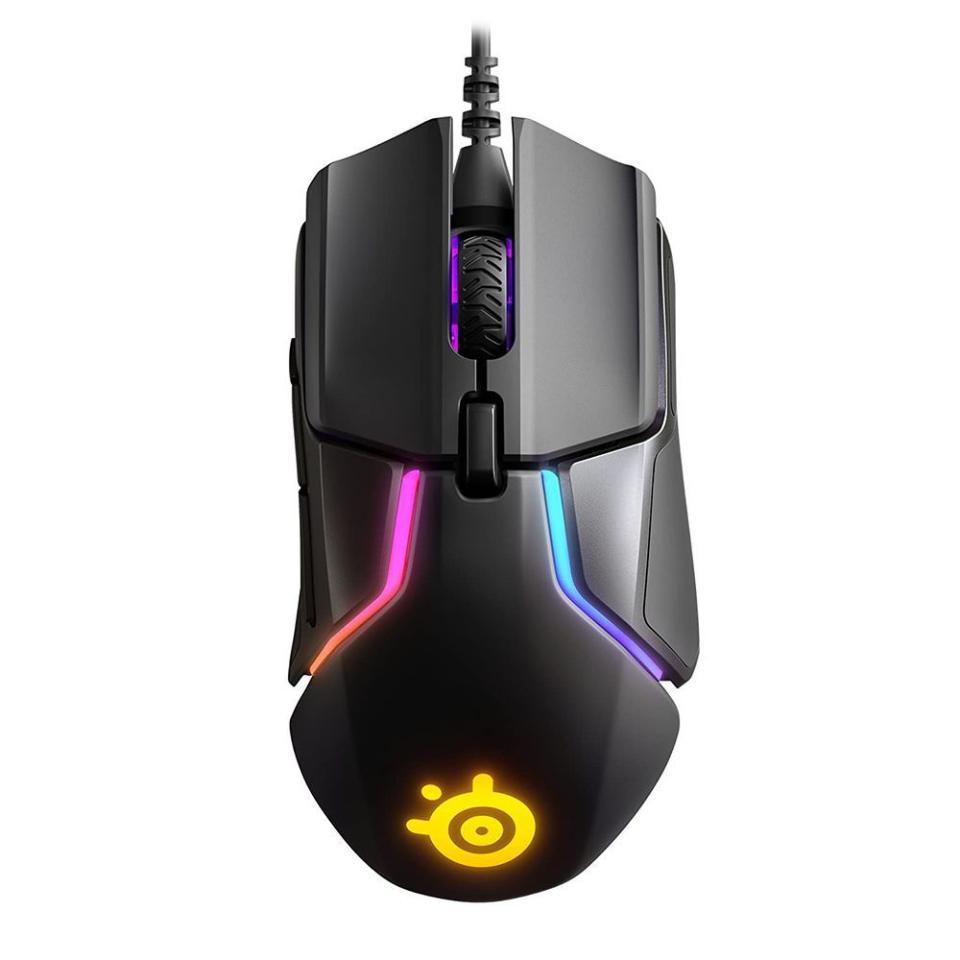 6) SteelSeries Rival 600 Gaming Mouse