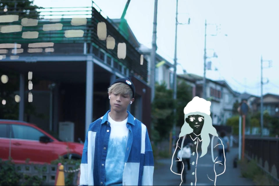 江��生AK將日文歌《白愛》製作成廣東話版 為《月色》MV淚灑東京街頭