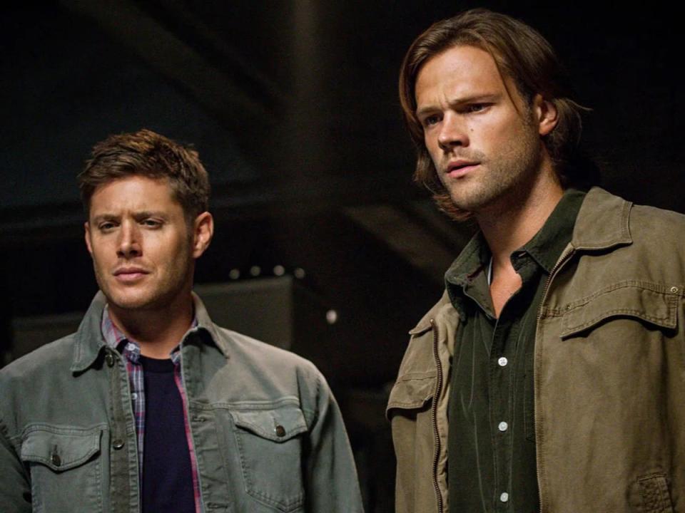 Jared Padalecki starred alongside Jensen Ackles in all 15 seasons of ‘Supernatural' (The CW)