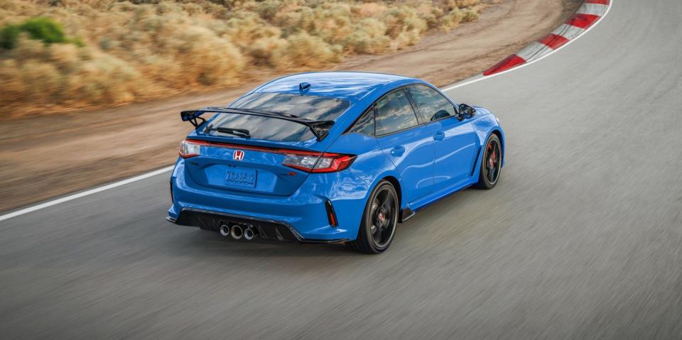 2023 honda civic type r