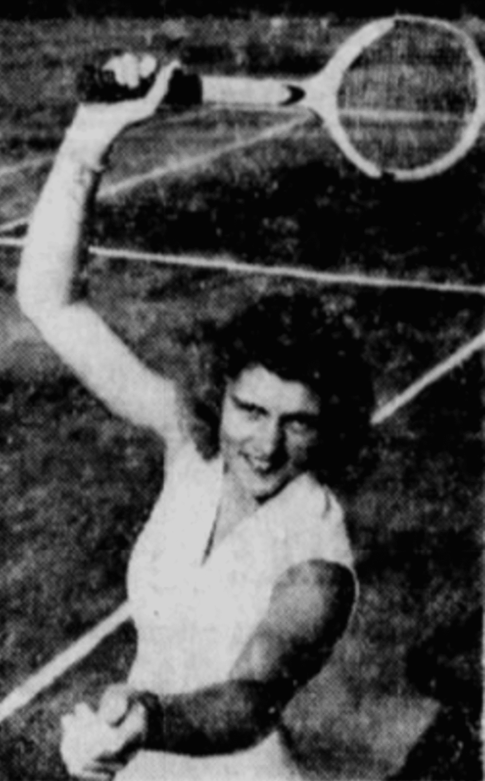 Palm Beach's Nancy Morrison poses for a photo in The Palm Beach Post in 1943.