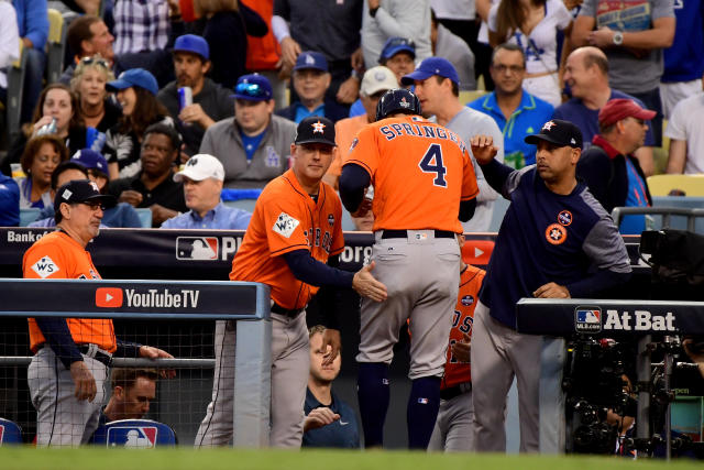 Houston Astros Stole Signs With Camera, TV, Mike Fiers Says in Report