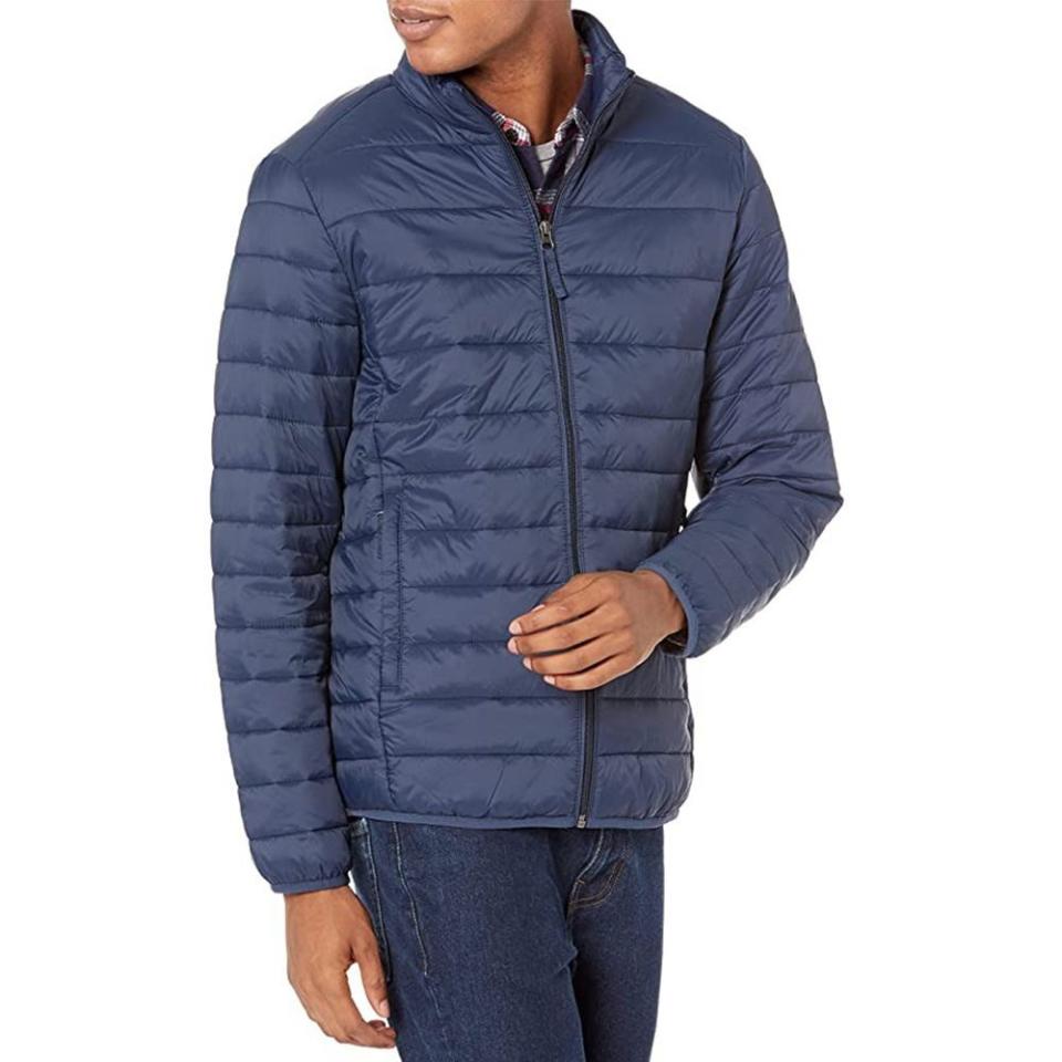 Lightweight Water-Resistant Packable Puffer Jacket