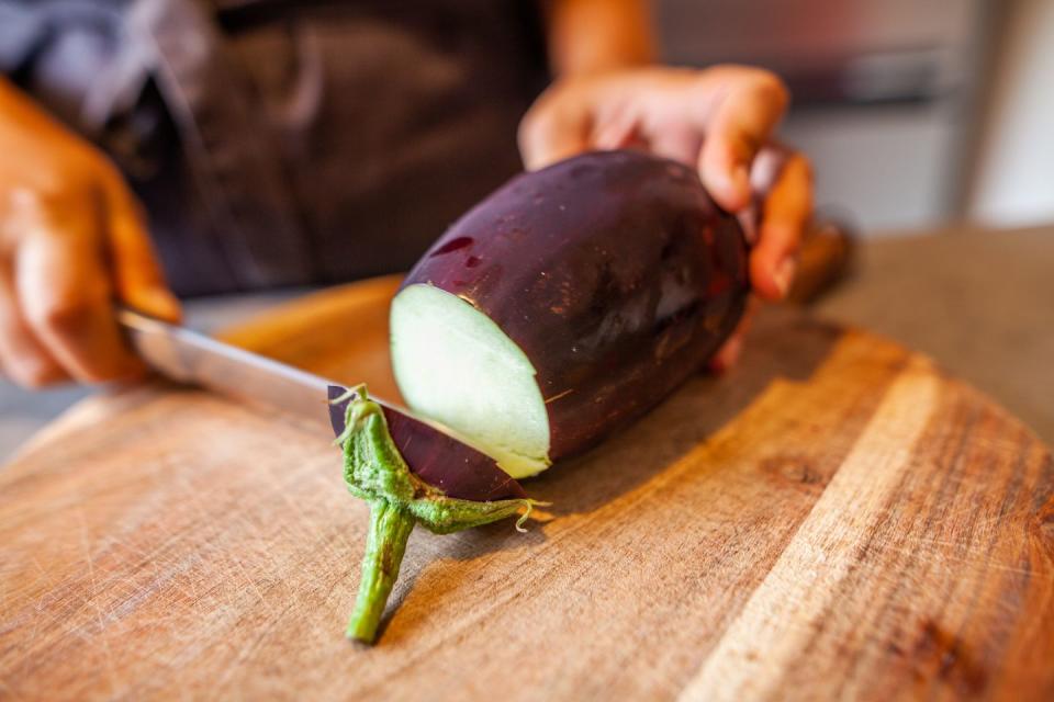 best low carb vegetables eggplant