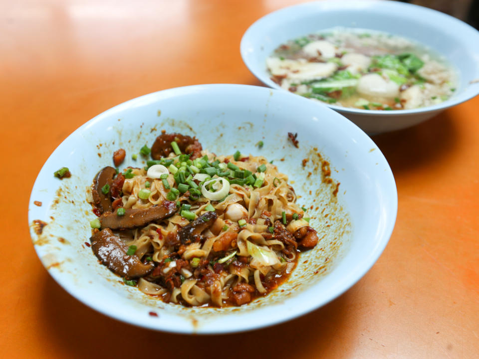 Hock Lai Seng 10 - bak chor mee