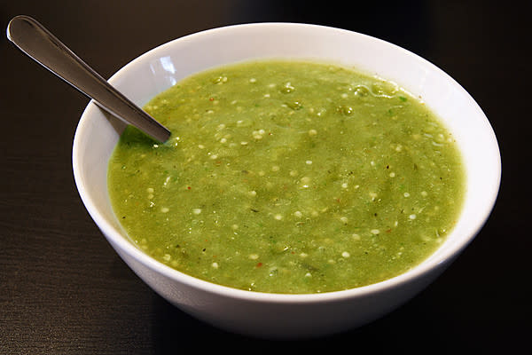 Salsa Verde (add your favorite chips)