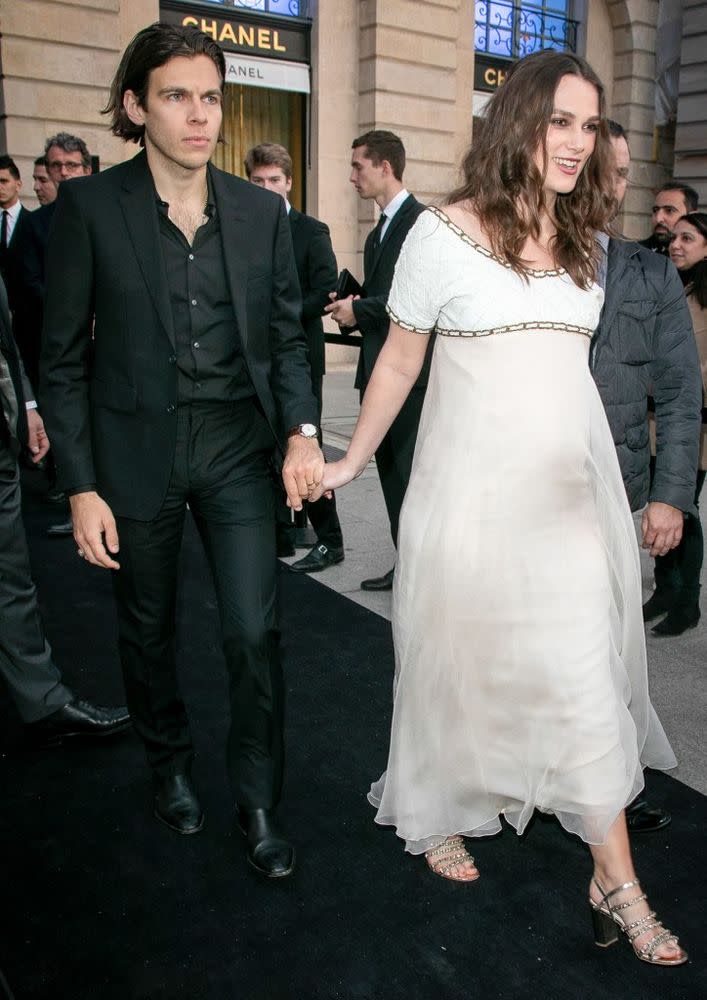 JJames Righton and Keira Knightley | Marc Piasecki/GC Images