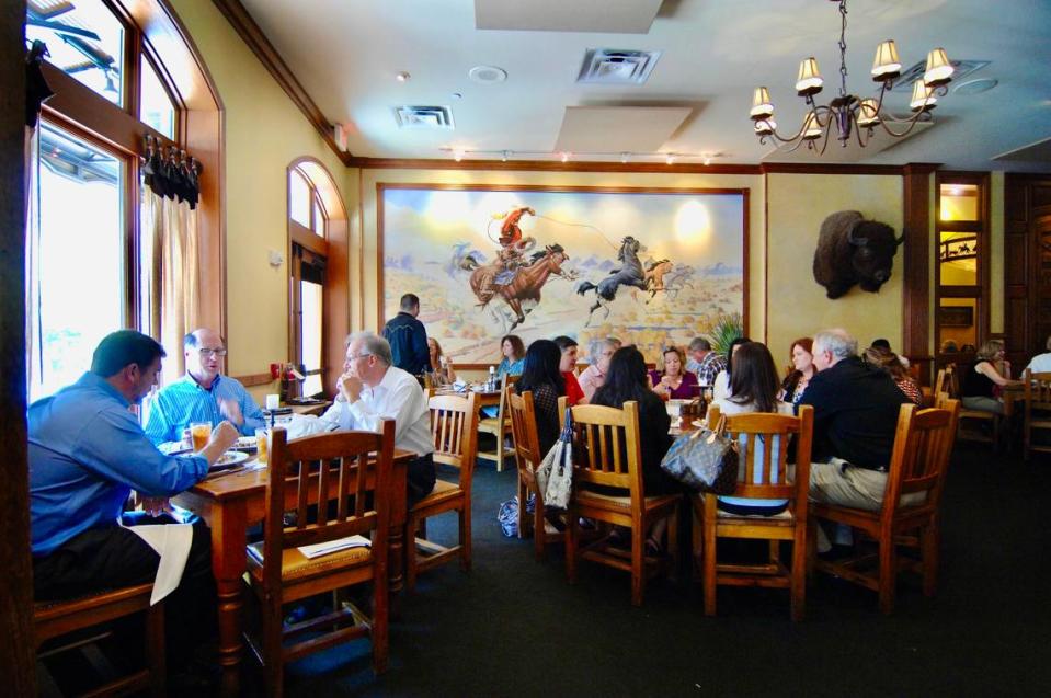 The dining room at Reata Restaurant on October 13, 2010 at 310 Houston Street in Fort Worth.