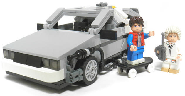 Lego may soon release official Back to the Future sets