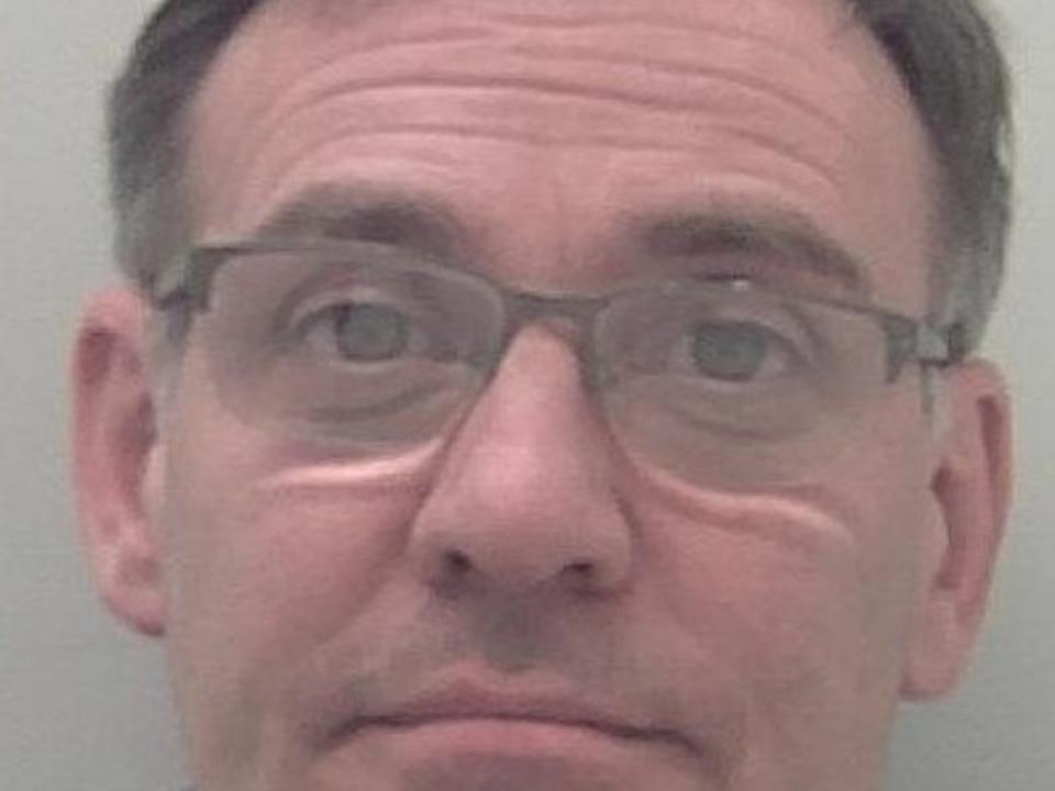Phillip Brown was jailed for six-and-a-half years. (Kent Police/SWNS)