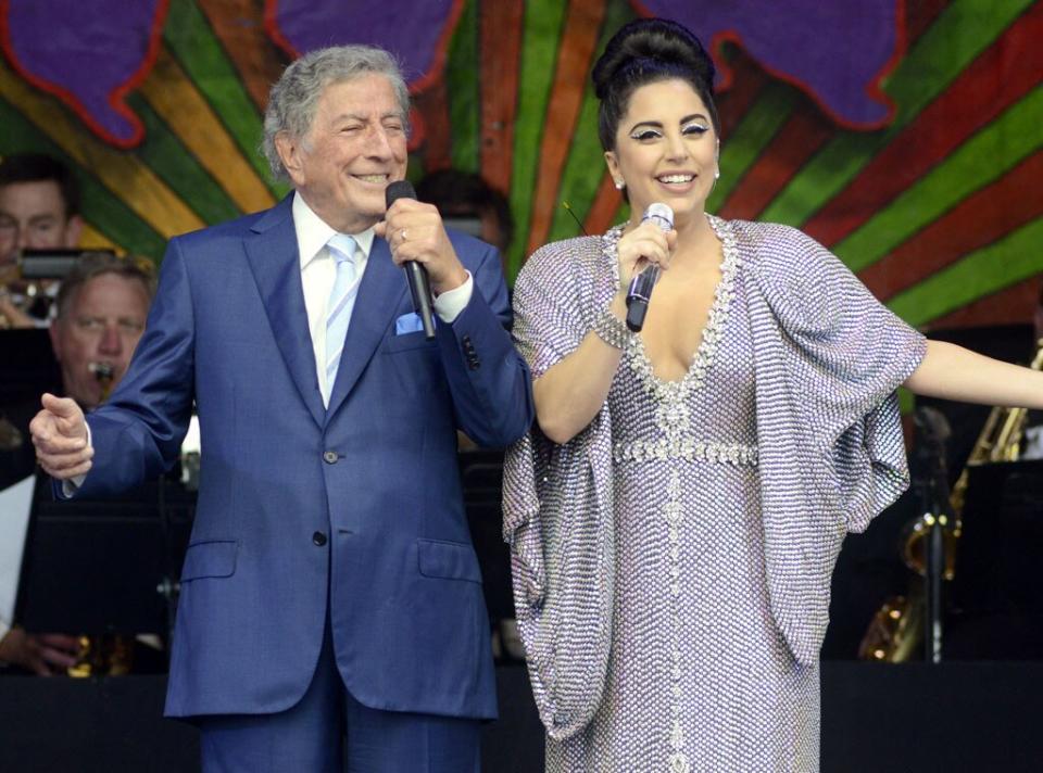 Tony Bennett, Lady Gaga