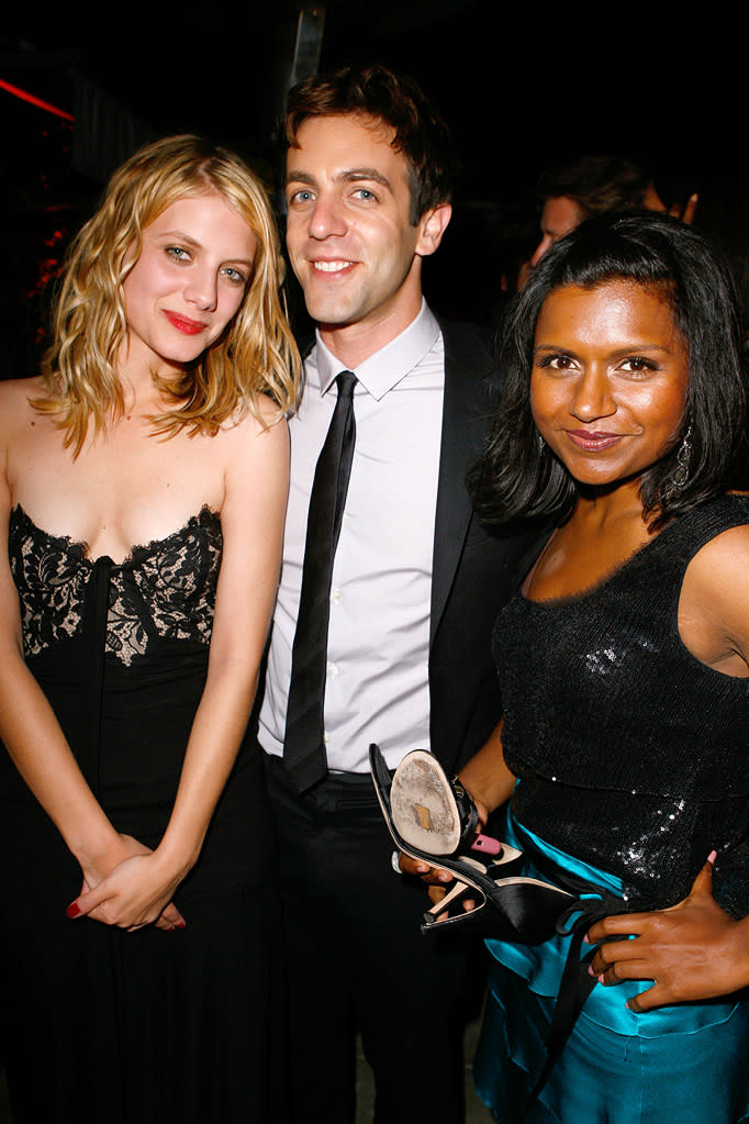 Inglourious Basterds LA Premiere 2009 Melanie Laurent BJ Novak Mindy Kaling