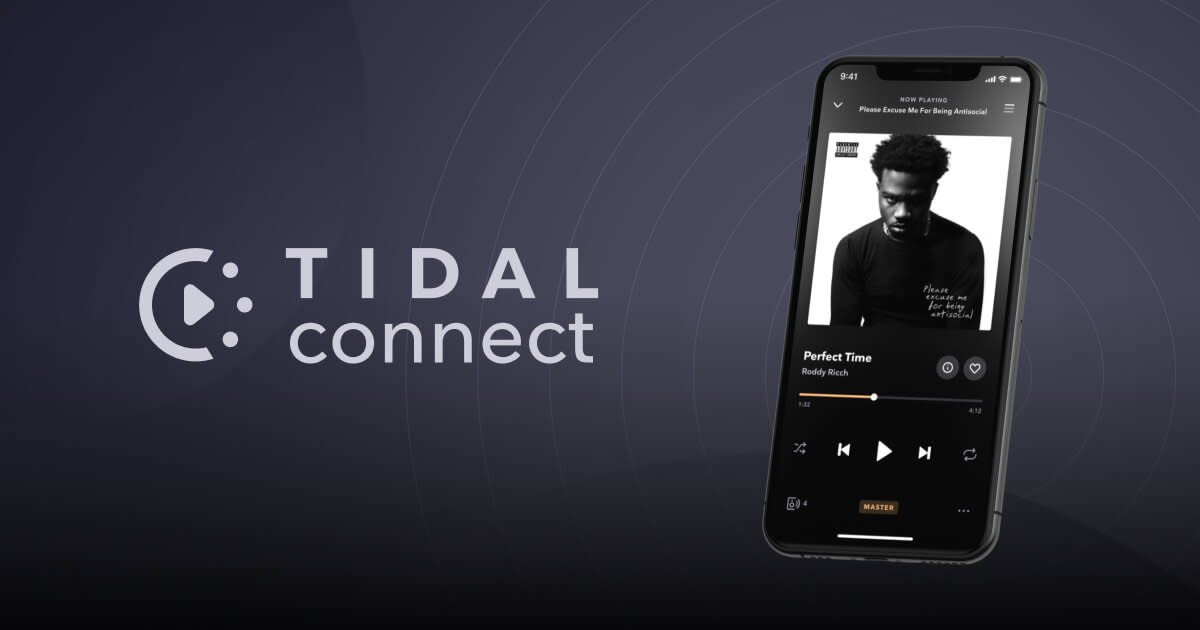  Tidal Connect graphic. 