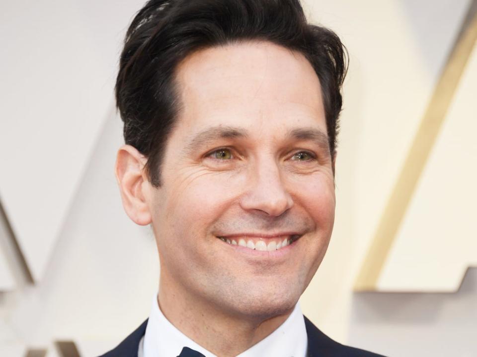 Paul Rudd has been named the ‘Sexiest Man Alive’ by ‘People’ magazine (Getty Images)