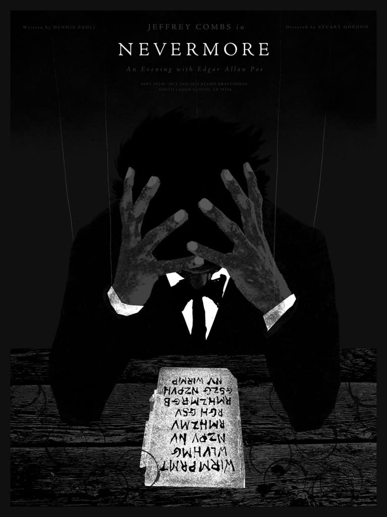 Fantastic Fest Posters 2010 Nevermore