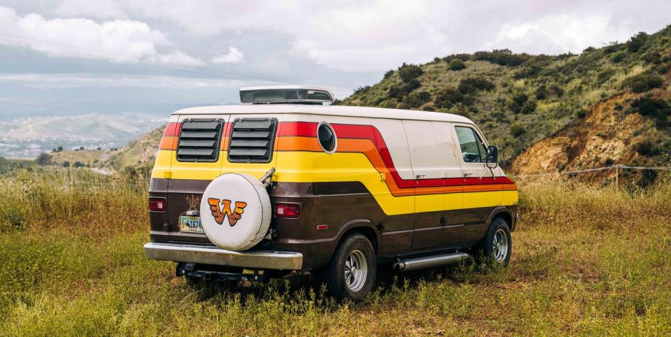 1977 dodge b100 tradesman