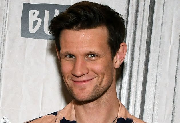 Matt Smith, who played a young Prince Philip on 