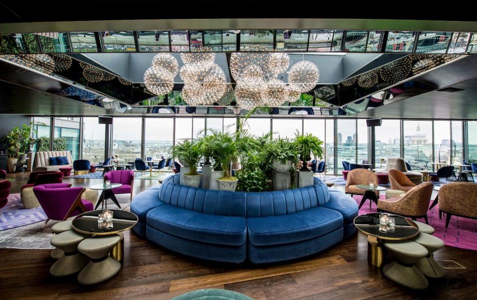 <p>With possibly the best view of St Paul’s in London (courtesy of its South Bank setting), Sea Containers is also home to one of the capital’s coolest cocktail bars, a romantic riverside terrace and its own Curzon Cinema. Organic products are blended on-site at the spa.</p><p>The decor took a transatlantic Twenties cruise liner as its muse, most visible at the aforementioned cocktail hotspot Lyaness and up at 12th Knot, the hotel’s Thames-facing rooftop bar.</p><p><a class="link " href="https://www.booking.com/hotel/gb/sea-containers-london.en-gb.html?aid=2200769&label=boutique-hotels-london" rel="nofollow noopener" target="_blank" data-ylk="slk:CHECK AVAILABILITY;elm:context_link;itc:0;sec:content-canvas">CHECK AVAILABILITY</a></p>