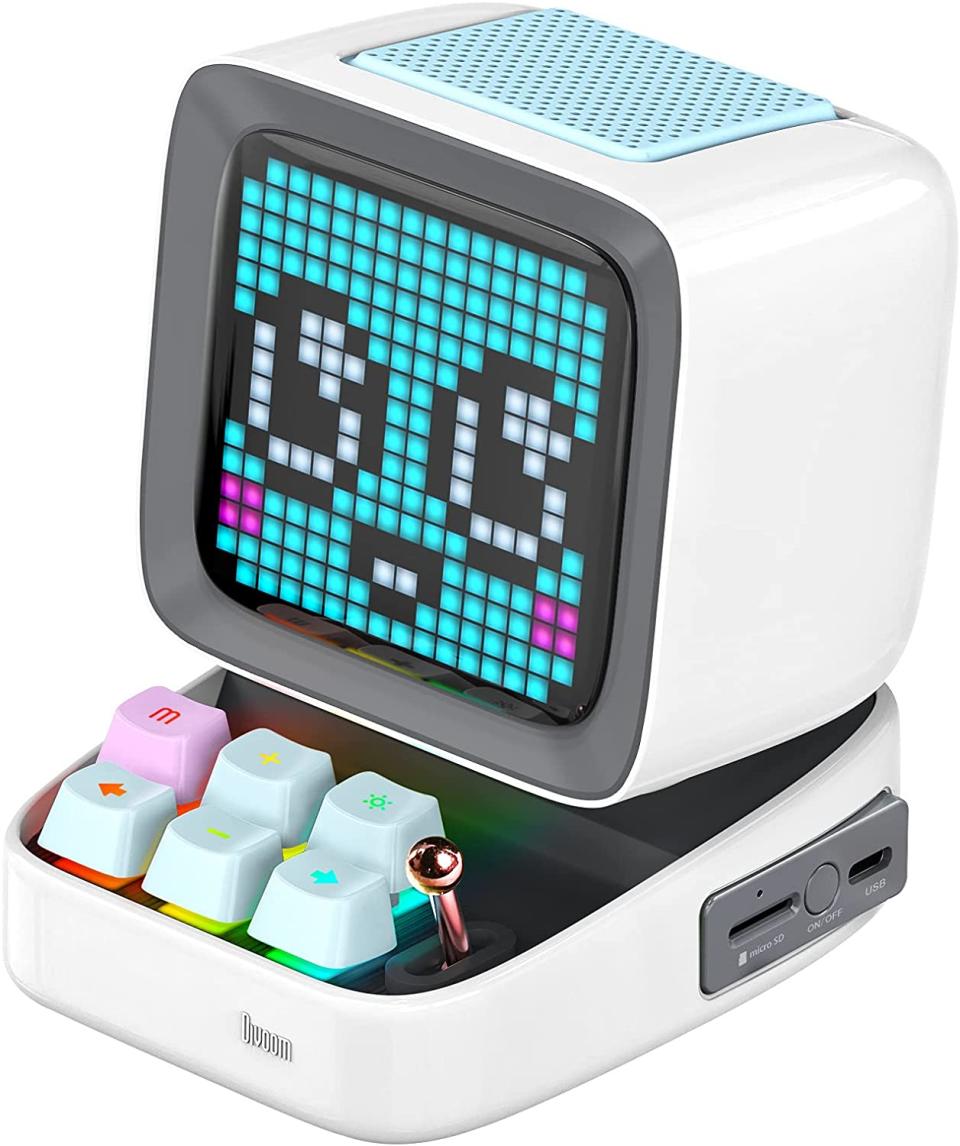 Divoom Ditoo Pixel Art Gaming Portable Bluetooth Speaker