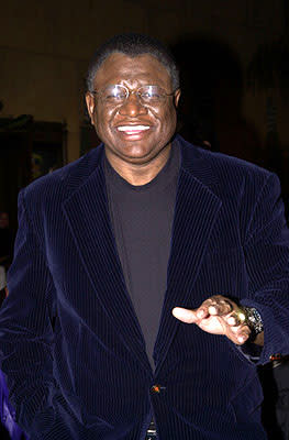 George Wallace at the Hollywood premiere of Lions Gate's The Wash