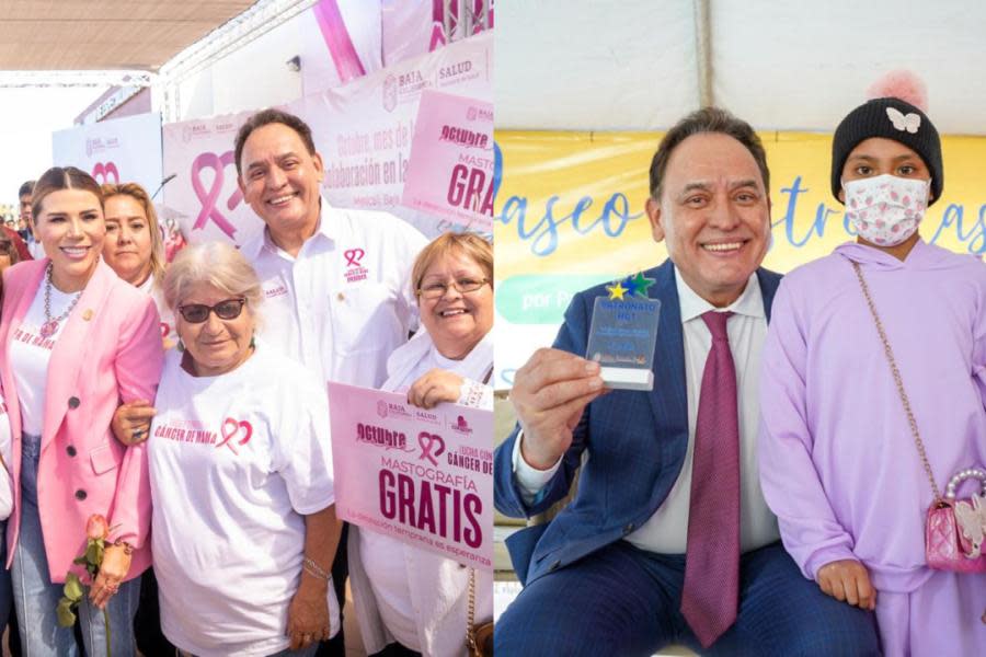 Baja California destaca en el TOP 3 de cobertura en el Día de la Lucha contra el Cáncer 