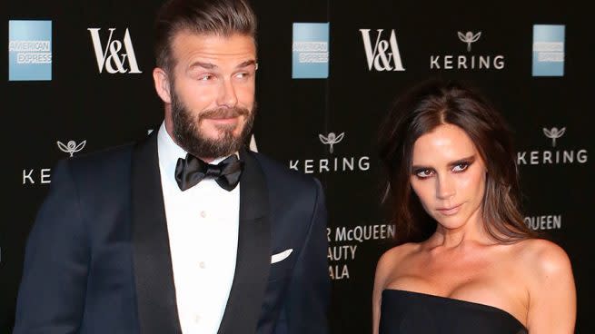 El descuido de Victoria Beckham en Madrid