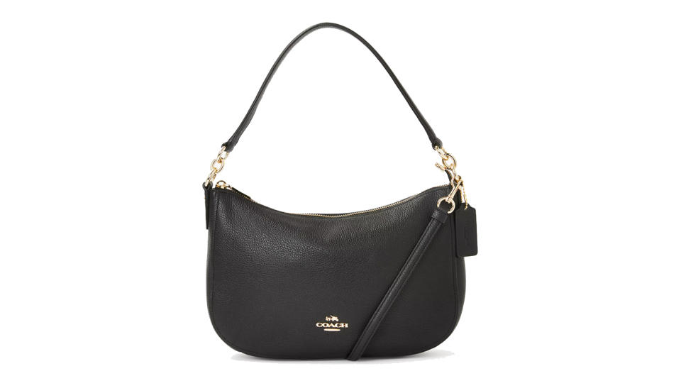 Coach Chelsea Polished Pebble Leather Cross Body Bag