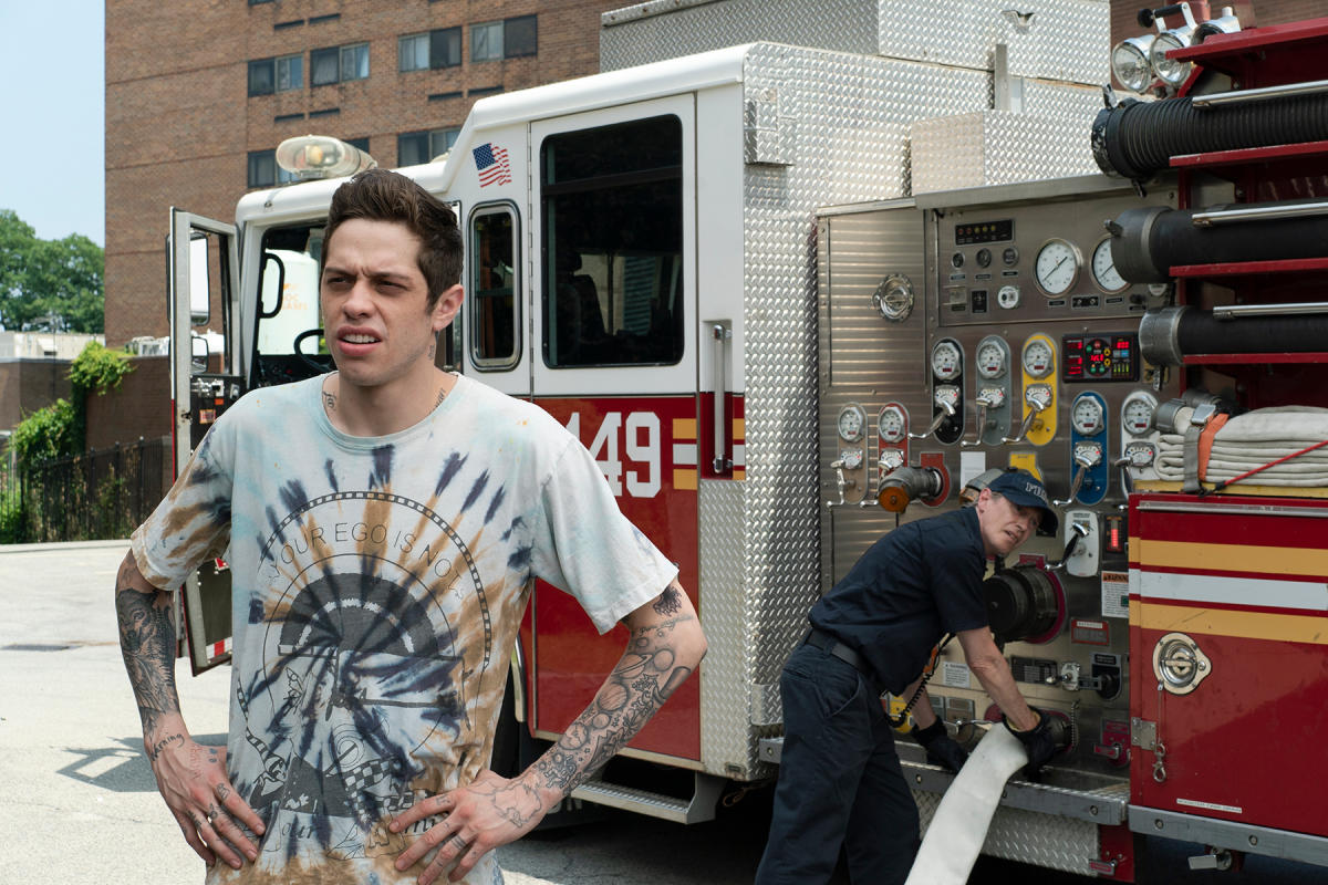 Pete Davidson on portraying grief of losing firefighter father in