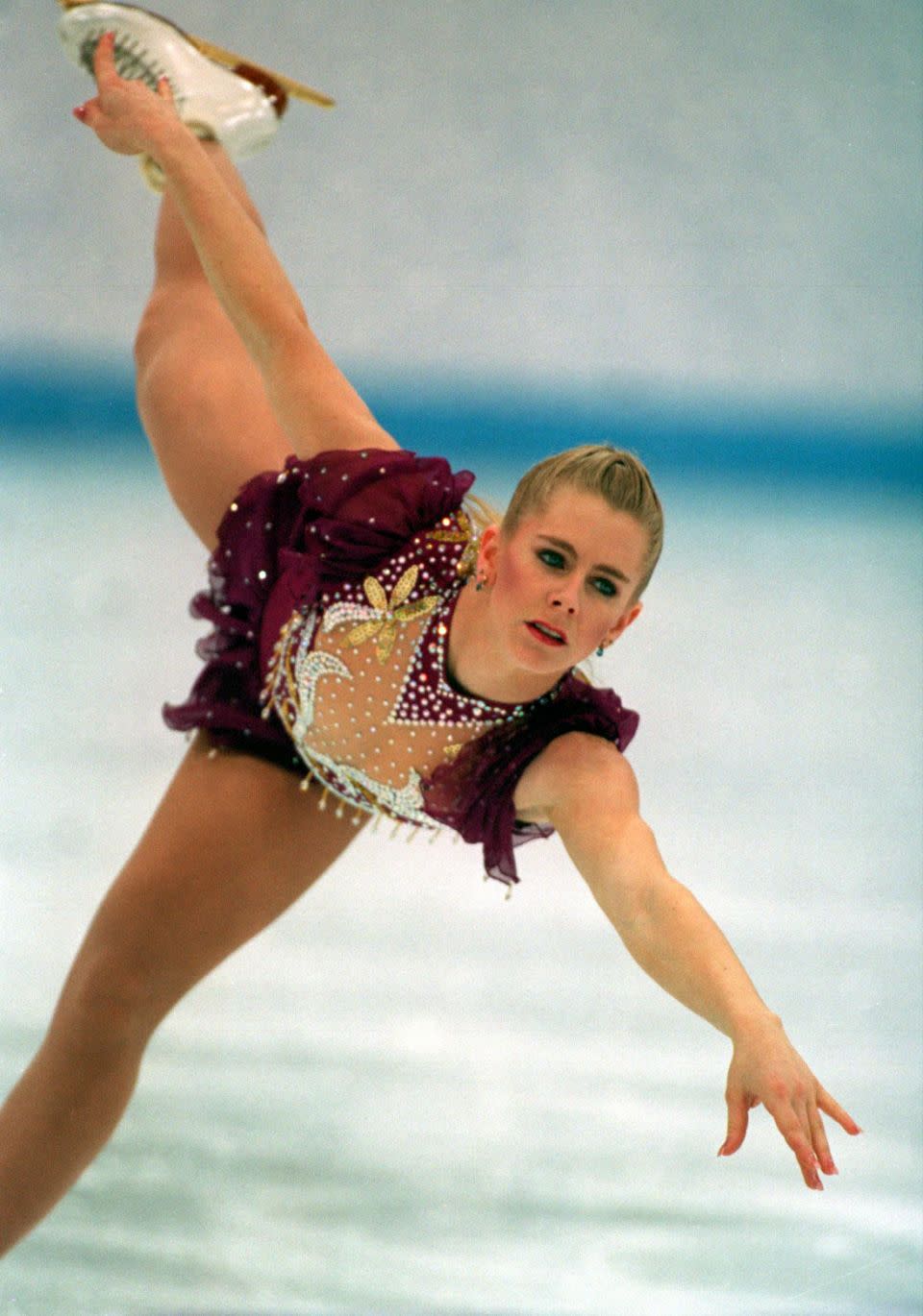 The 27-year-old Australian actress plays Olympic figure skater Tonya Harding in the biopic. Source: Getty