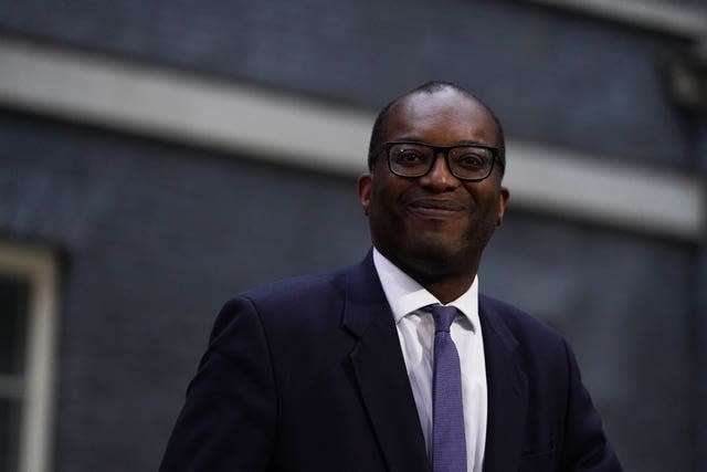 Chancellor Kwasi Kwarteng 